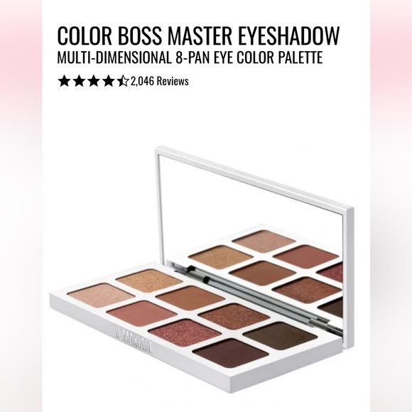 NIB IL Makiage Color Boss Master Palette - Picture 2 of 2